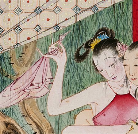 成华-迫于无奈胡也佛画出《金瓶梅秘戏图》，却因此成名，其绘画价值不可估量